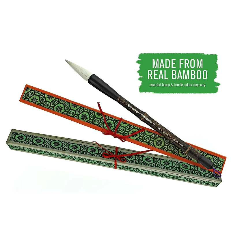 Connoisseur® Yuming Sumi Jade Bamboo Magic Brush