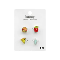 Fast Food Slide-On Charm Set by Bead Landing™