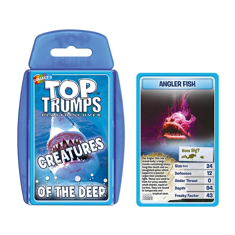 Top Trumps® Sea Life Bundle