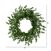20" Boxwood Wreath