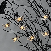 18ct. Moth Icon LED String Lights by Ashland®