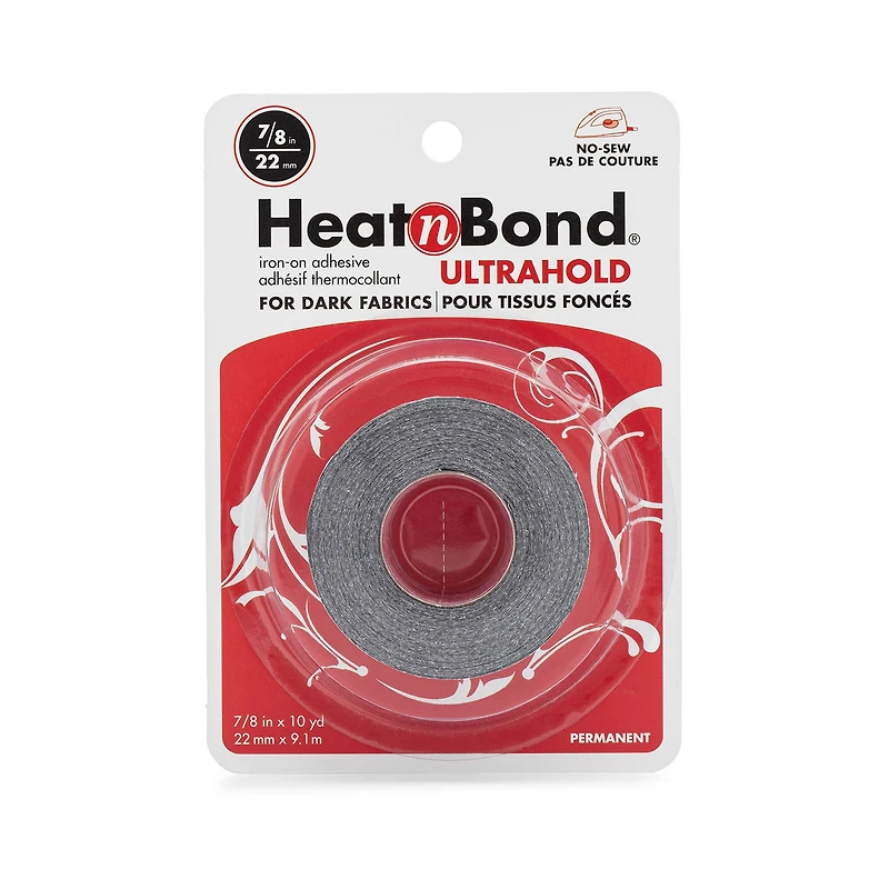 Heat n Bond® Dark Fabric Ultrahold Iron-on Adhesive Roll
