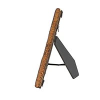 Hello Honey® Natural Stained Handwoven Rattan Photo Frame