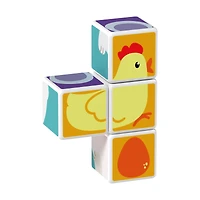 Magicube Animal Friends: 4 Pcs