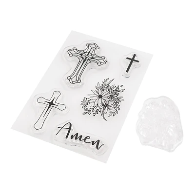 Mini Faith Clear Stamp Set by Recollections™