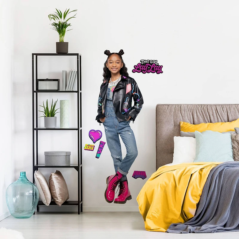 RoomMates That Girl Lay Lay Giant Peel & Stick Wall Decals