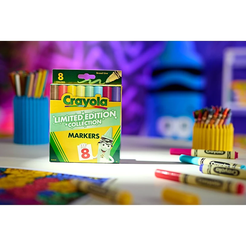Crayola® Limited Edition Retired Marker Set