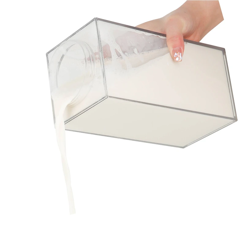 Kitchen Details 64oz. Clear Beverage Carton