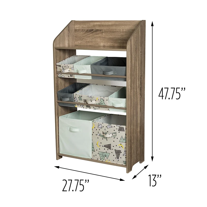 Honey Can Do 47.7" Kids Storage Unit