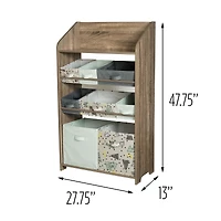 Honey Can Do 47.7" Kids Storage Unit