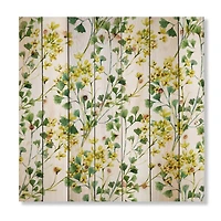 Designart - Vibrant Yellow Summer Wildflowers