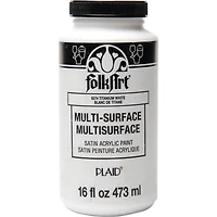 FolkArt® Multi-Surface Satin Acrylic Paint