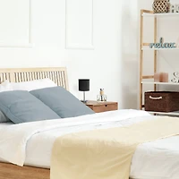 Creekwood Home Nauru 12" Brushed Nickel Petite Metal Stick Table Lamp