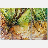 Designart - Little Forest Road