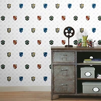 RoomMates Harry Potter™ House Crest Peel & Stick Wallpaper