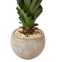 4.5ft. Spiked Agave in Sand Colored Bowl