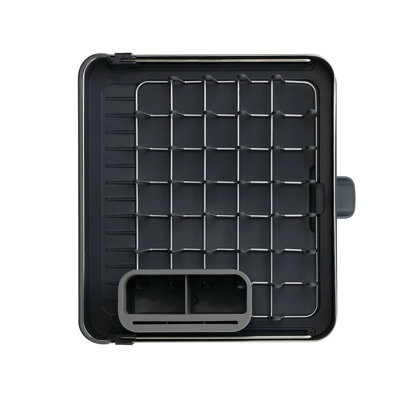 Joseph Joseph Extend Steel Expandable Dish Rack Grey