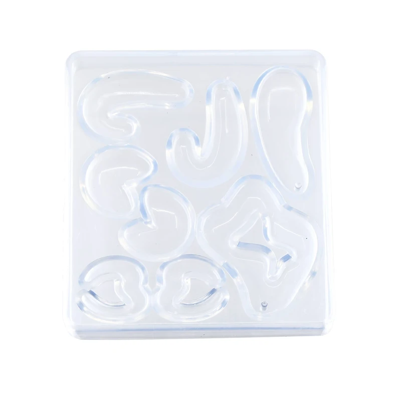 Blue Moon Studio™ UV Resin Craft Amorphous Shapes Mold