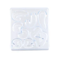 Blue Moon Studio™ UV Resin Craft Amorphous Shapes Mold