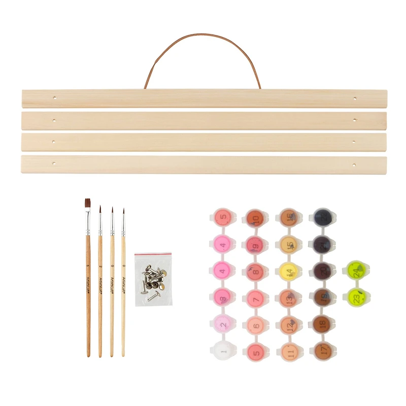 16" x 20" Cherry Tree Arch Paint-by-Number Kit by Artist's Loft®