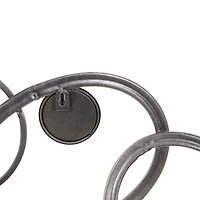 52" Gold Glam Abstract Metal Wall Décor