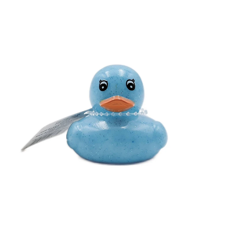 Assorted 2" Glitter Rubber Duck, 1pc. by Fab Finds
