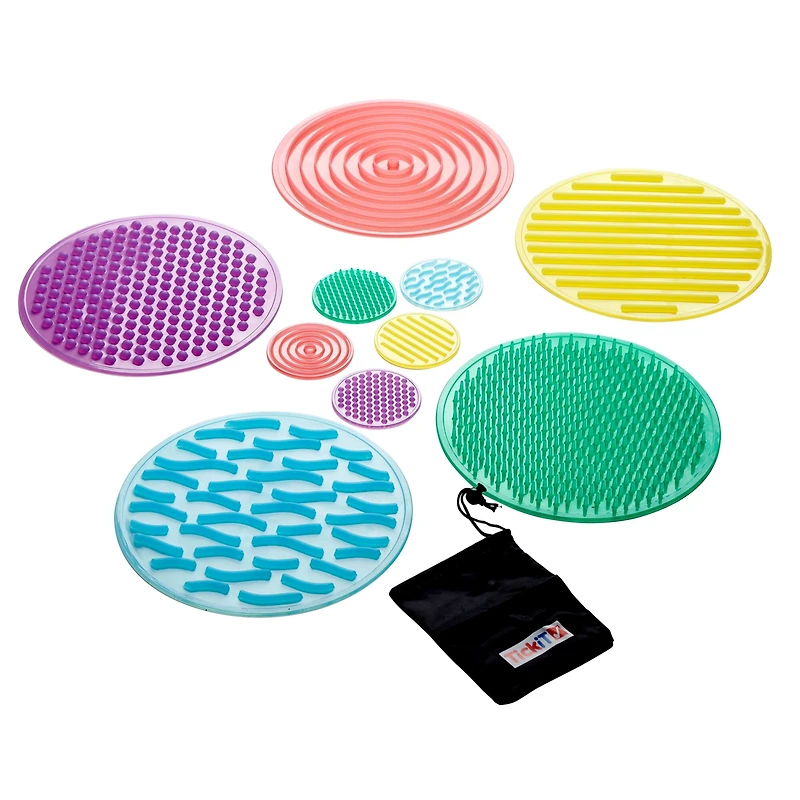 TickiT® SiliShapes Sensory Circles Set
