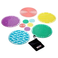 TickiT® SiliShapes Sensory Circles Set