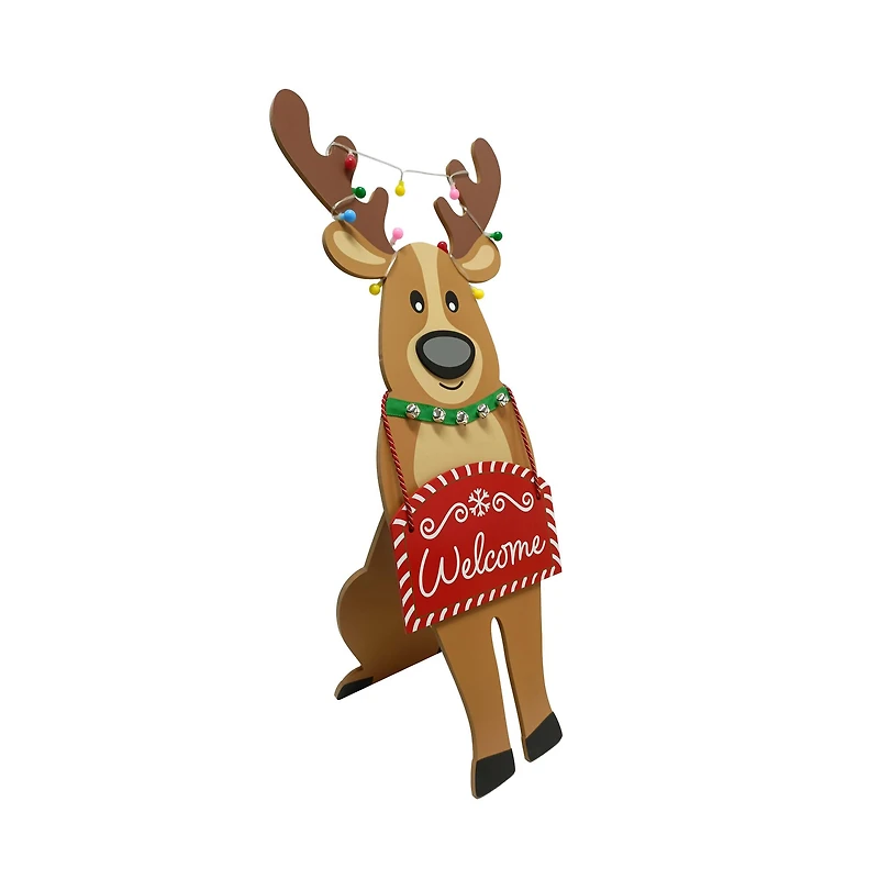 3ft. Reindeer Door Greeter by Ashland®
