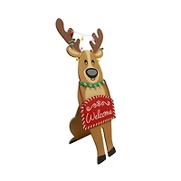 3ft. Reindeer Door Greeter by Ashland®