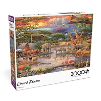 Assorted Art & Photo 2,000 Piece Puzzle