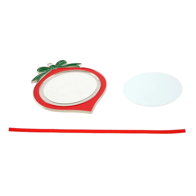 3" Metal Onion Sublimation Ornaments, 2ct. by Make Market®