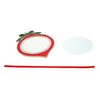 3" Metal Onion Sublimation Ornaments, 2ct. by Make Market®