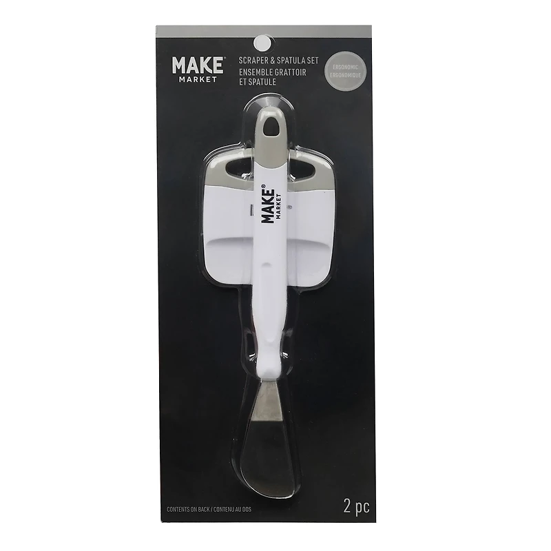 Scraper & Spatula Set by Make Market®