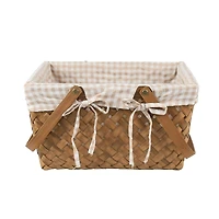 13" Picnic Basket with Liner by Ashland®