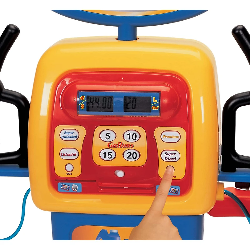 Children's Electronic Self-Service Gas Station Playset