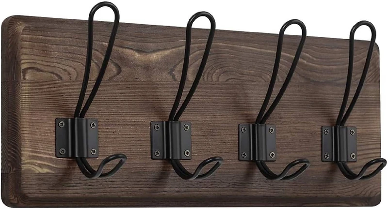 NEX™ Wall-Mounted 8-Hook Coat Rack