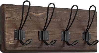 NEX™ Wall-Mounted 8-Hook Coat Rack