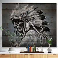 Designart - American Indian Tattoo Art
