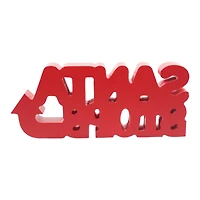 10" Santa Stops Here Tabletop Sign by Ashland®