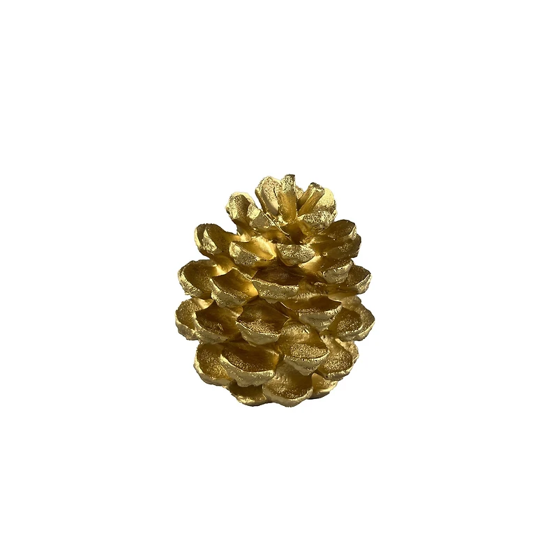 Gold Decorative Pinecone by Ashland