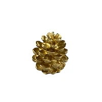 Gold Decorative Pinecone by Ashland