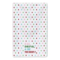 Eat Drink and Be Merry Tea Towels - Set of 2