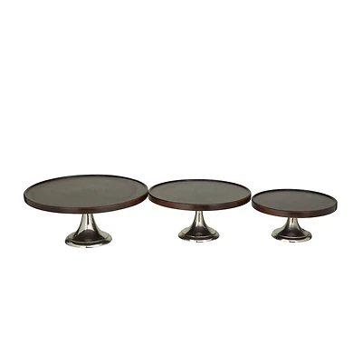 Brown Modern Cake Stand