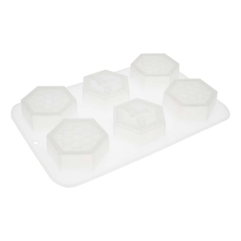 Silicone Honeycomb Soap Mold by Make Market®