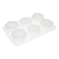 Silicone Honeycomb Soap Mold by Make Market®
