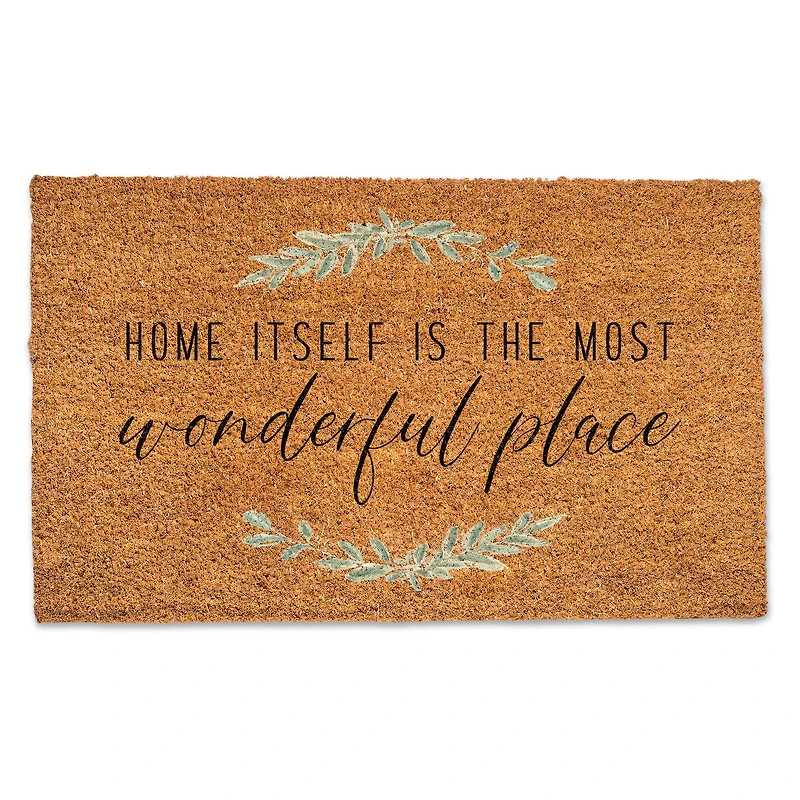 Home Is the Most Wonderful Place Doormat