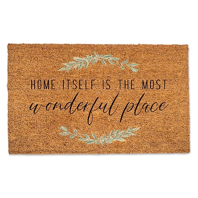 Home Is the Most Wonderful Place Doormat
