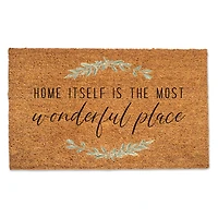 Home Is the Most Wonderful Place Doormat
