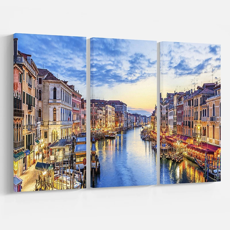 Designart - Grand Canal Panorama